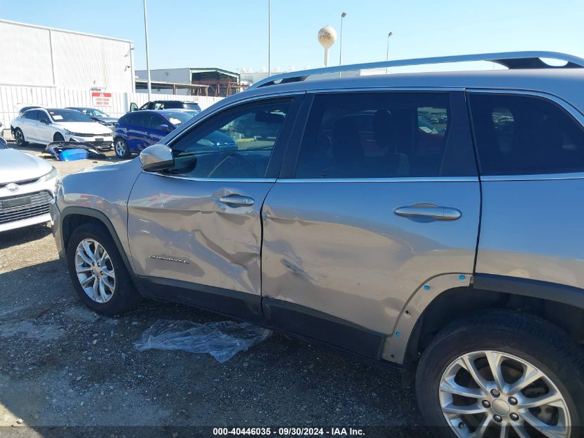 2019 Jeep Cherokee Latitude Fwd VIN: 1C4PJLCB8KD248941 Lot: 40446035