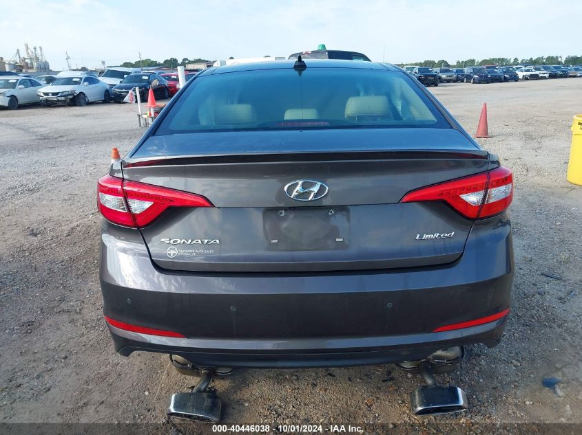 5NPE34AF3GH377605 2016 Hyundai Sonata Sport/Limited