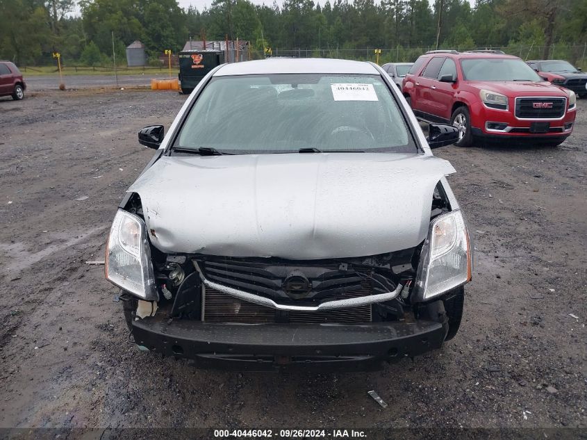 2010 Nissan Sentra 2.0S VIN: 3N1AB6AP0AL716563 Lot: 40446042