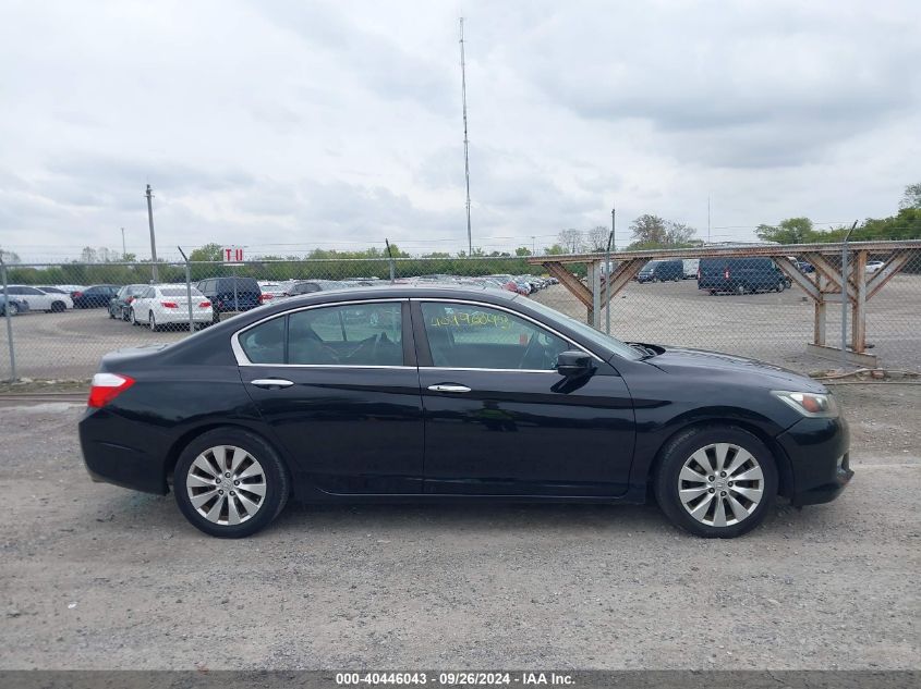 2015 Honda Accord Ex-L VIN: 1HGCR2F87FA275655 Lot: 40446043