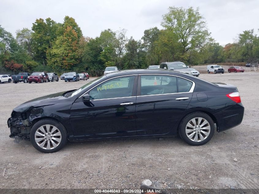 2015 Honda Accord Ex-L VIN: 1HGCR2F87FA275655 Lot: 40446043