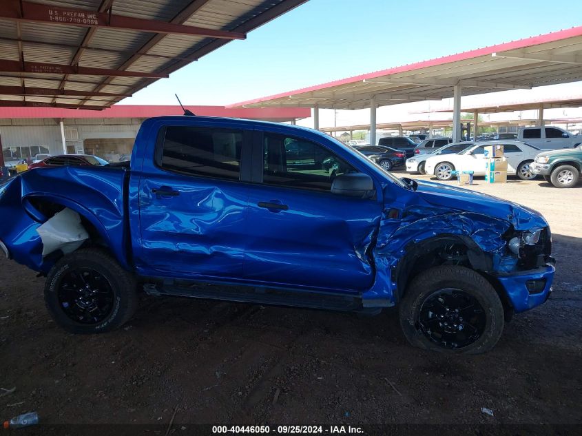 2023 Ford Ranger Xlt VIN: 1FTER4FH4PLE05402 Lot: 40446050