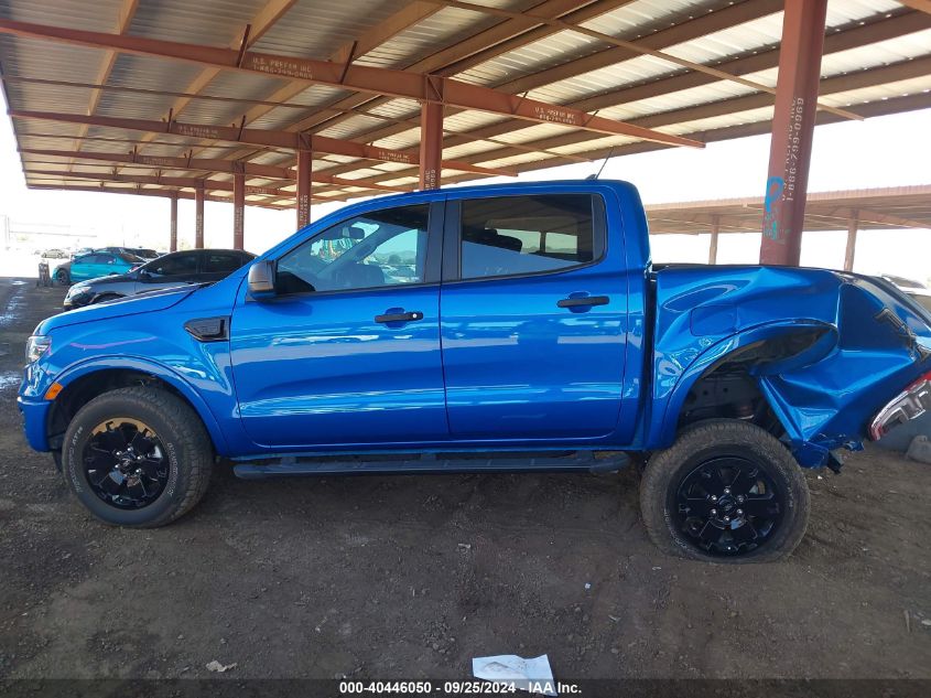 2023 Ford Ranger Xlt VIN: 1FTER4FH4PLE05402 Lot: 40446050