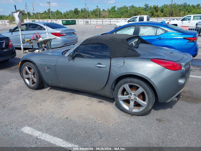 2007 Pontiac Solstice Gxp VIN: 1G2MG35X27Y136179 Lot: 40446056