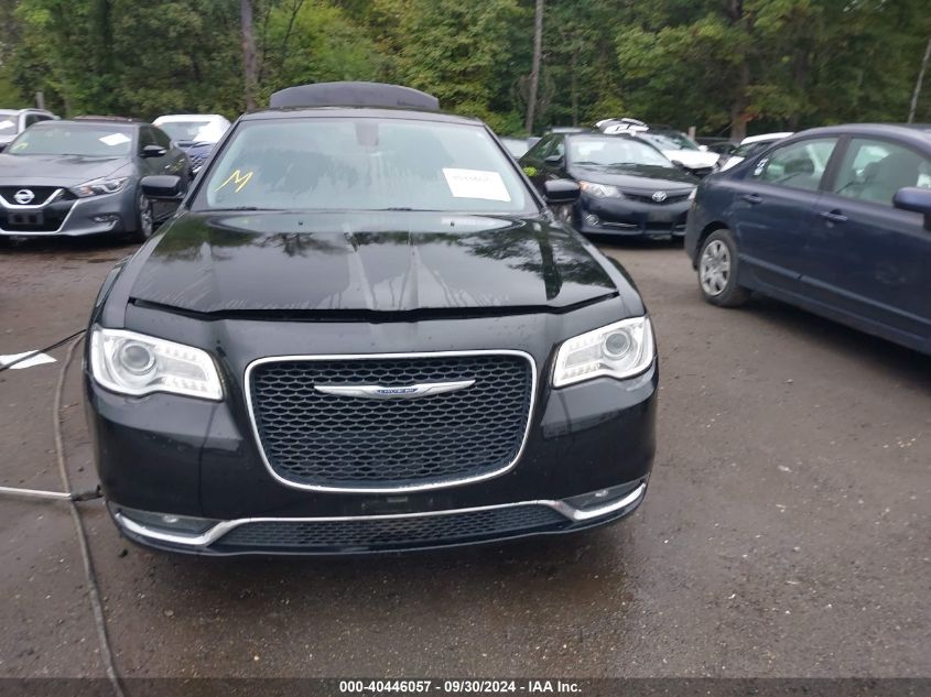 2C3CCAAG6GH170539 2016 Chrysler 300 Anniversary Edition