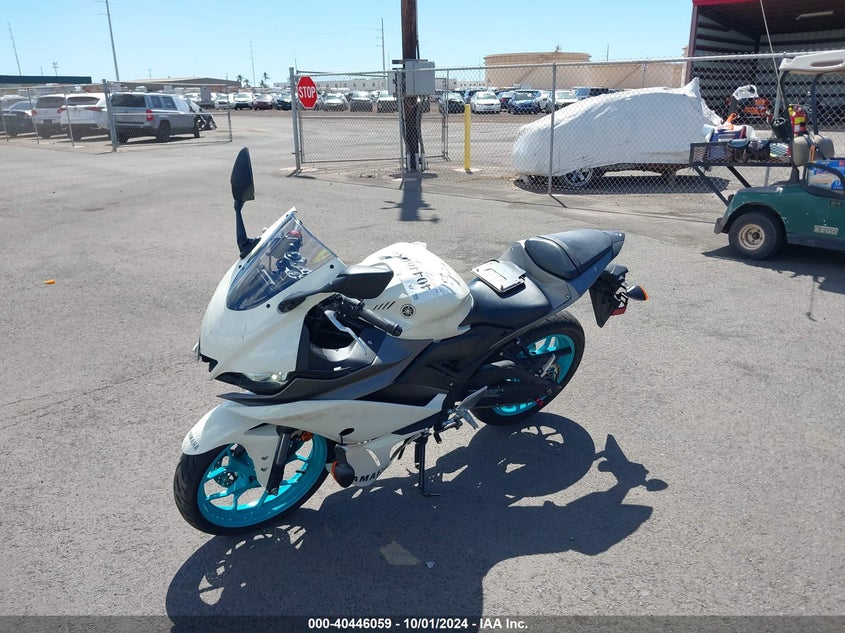 VIN MH3RH18Y7RK013699 2024 YAMAHA YZFR3 A