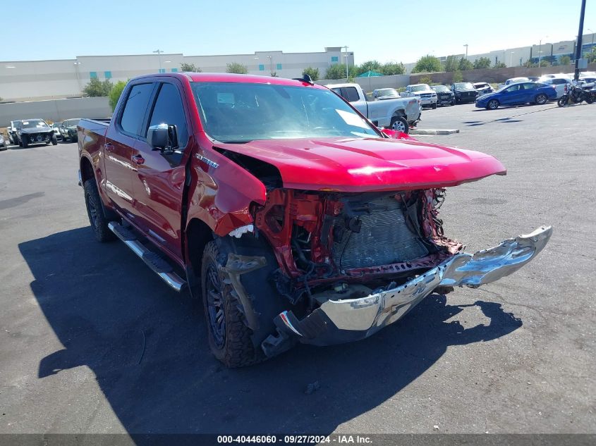 2022 Chevrolet Silverado 1500 Ltd 2Wd Short Bed Lt VIN: 1GCPWCED4NZ150884 Lot: 40446060