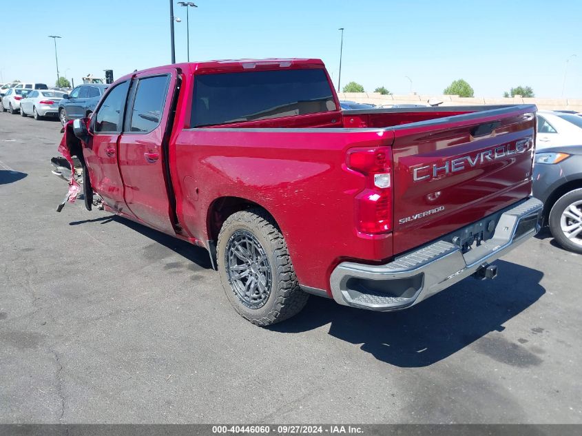 2022 Chevrolet Silverado 1500 Ltd 2Wd Short Bed Lt VIN: 1GCPWCED4NZ150884 Lot: 40446060