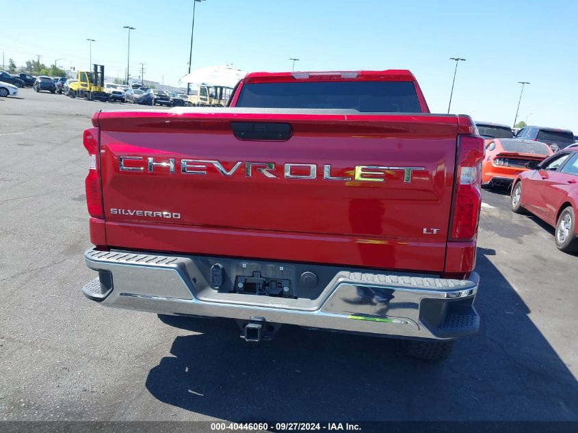 2022 Chevrolet Silverado 1500 Ltd 2Wd Short Bed Lt VIN: 1GCPWCED4NZ150884 Lot: 40446060