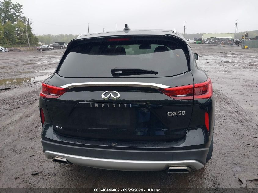 3PCAJ5M35KF125731 2019 Infiniti Qx50 Luxe