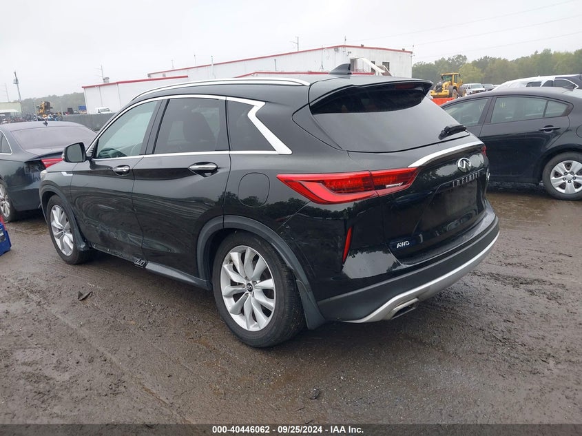 VIN 3PCAJ5M35KF125731 2019 INFINITI QX50 LUXE