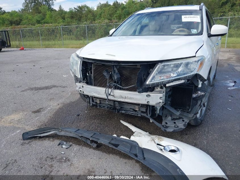 2014 Nissan Pathfinder S/Sv/Sl/Platinum VIN: 5N1AR2MN5EC665781 Lot: 40446063