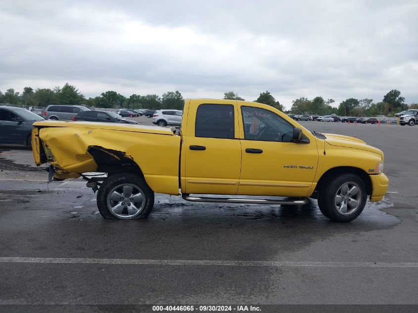 2005 Dodge Ram 1500 Slt/Laramie VIN: 1D7HA18D45J520898 Lot: 40446065