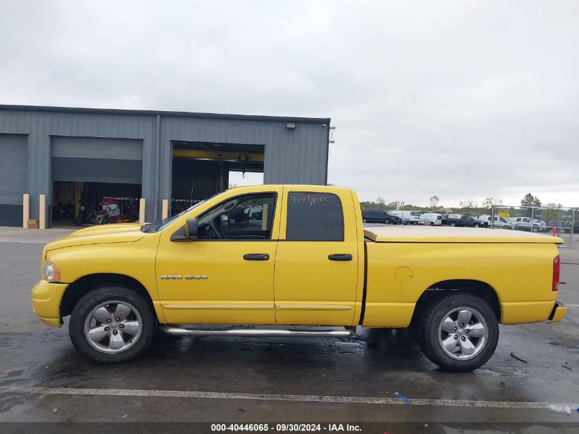 2005 Dodge Ram 1500 Slt/Laramie VIN: 1D7HA18D45J520898 Lot: 40446065