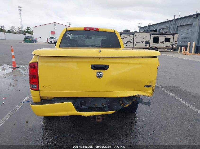 2005 Dodge Ram 1500 Slt/Laramie VIN: 1D7HA18D45J520898 Lot: 40446065