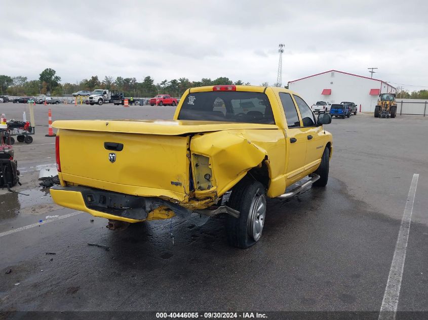 2005 Dodge Ram 1500 Slt/Laramie VIN: 1D7HA18D45J520898 Lot: 40446065