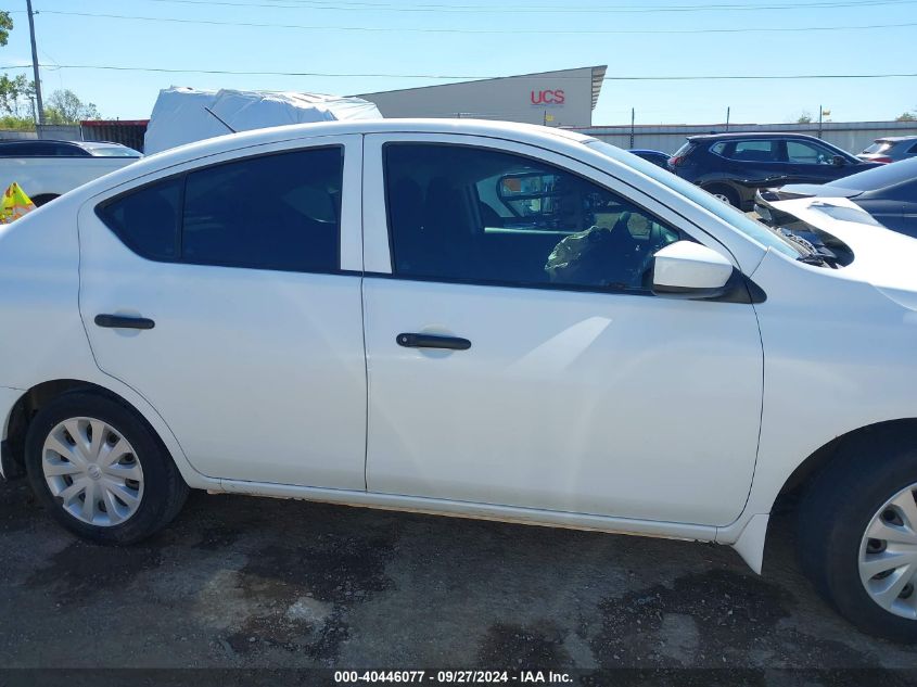 2017 Nissan Versa 1.6 S+ VIN: 3N1CN7AP4HL904387 Lot: 40446077