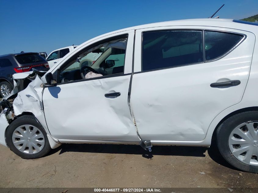 2017 Nissan Versa 1.6 S+ VIN: 3N1CN7AP4HL904387 Lot: 40446077