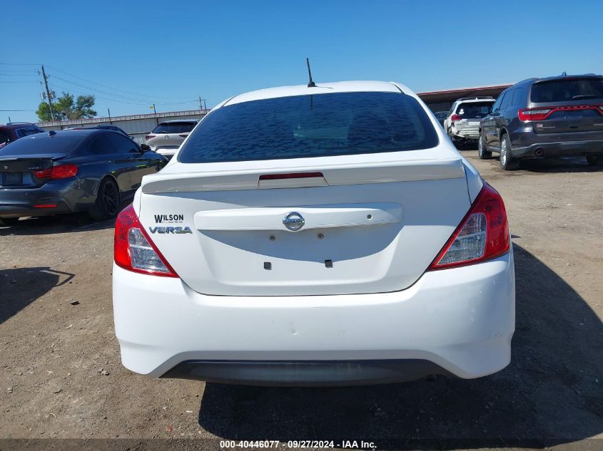 2017 Nissan Versa 1.6 S+ VIN: 3N1CN7AP4HL904387 Lot: 40446077