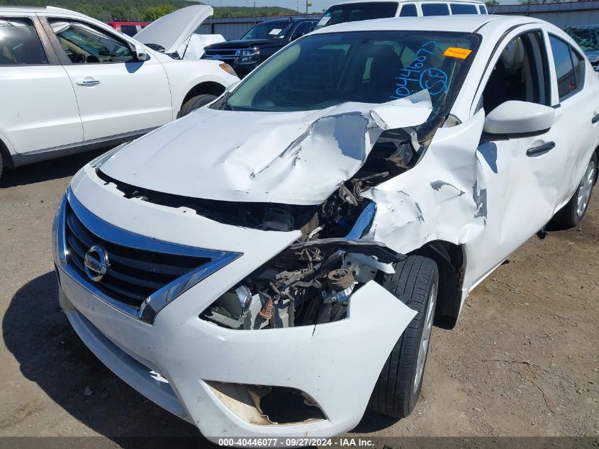 2017 Nissan Versa 1.6 S+ VIN: 3N1CN7AP4HL904387 Lot: 40446077