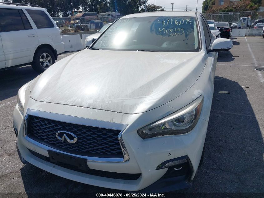 2018 Infiniti Q50 3.0T Sport VIN: JN1EV7AP4JM362566 Lot: 40446078