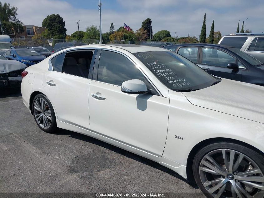 2018 Infiniti Q50 3.0T Sport VIN: JN1EV7AP4JM362566 Lot: 40446078