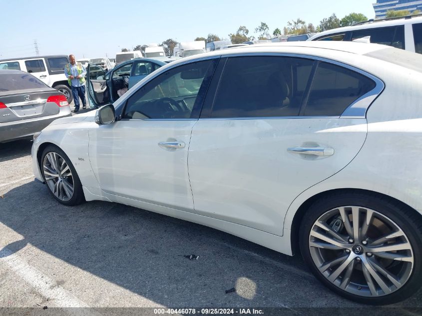 2018 Infiniti Q50 3.0T Sport VIN: JN1EV7AP4JM362566 Lot: 40446078