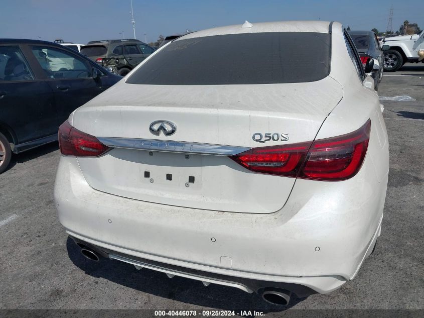 2018 Infiniti Q50 3.0T Sport VIN: JN1EV7AP4JM362566 Lot: 40446078