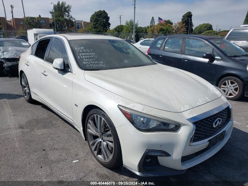 2018 Infiniti Q50 3.0T Sport VIN: JN1EV7AP4JM362566 Lot: 40446078