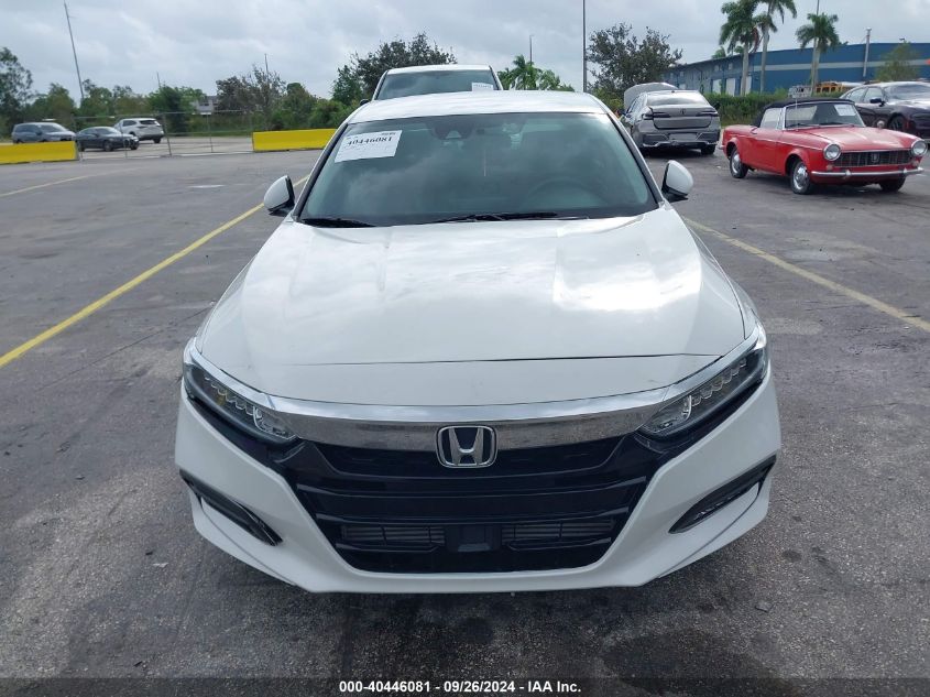 2019 Honda Accord Lx VIN: 1HGCV1F16KA017579 Lot: 40446081