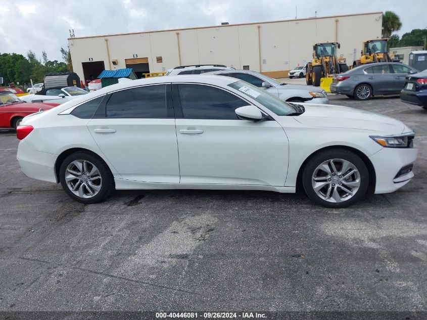 2019 Honda Accord Lx VIN: 1HGCV1F16KA017579 Lot: 40446081