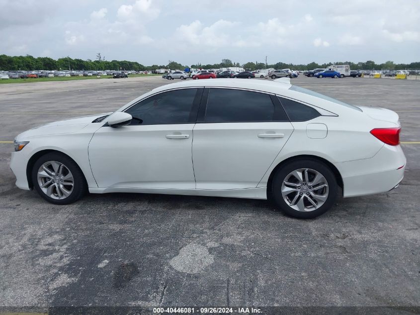 2019 Honda Accord Lx VIN: 1HGCV1F16KA017579 Lot: 40446081