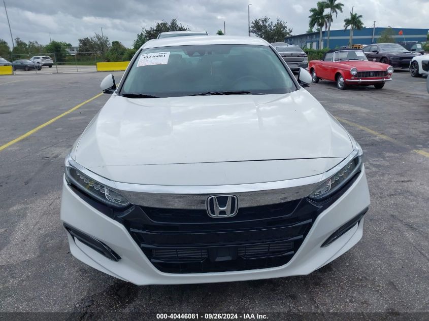 2019 Honda Accord Lx VIN: 1HGCV1F16KA017579 Lot: 40446081