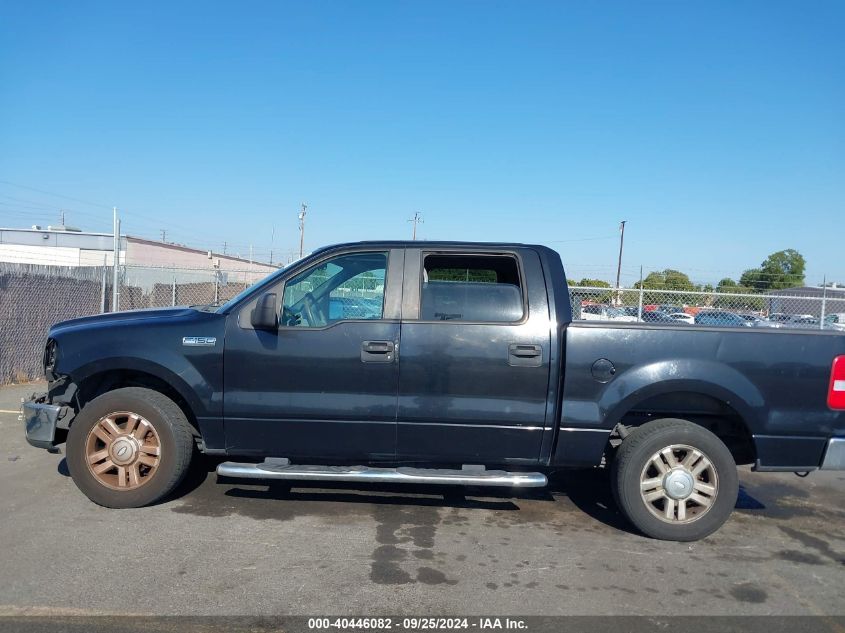 2008 Ford F-150 60Th Anniversary/Fx2/King Ranch/Lariat/Limited/Xlt VIN: 1FTPW12548FC12047 Lot: 40446082