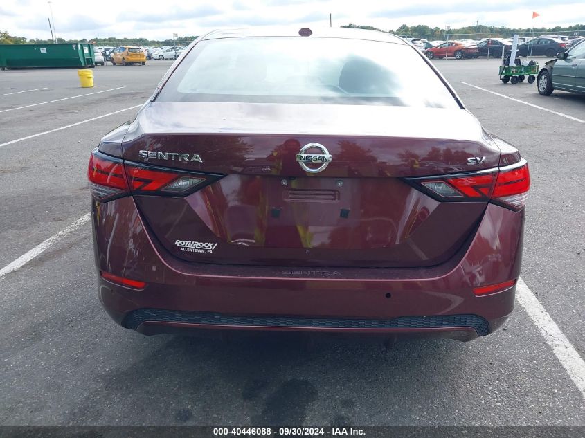 2021 Nissan Sentra Sv Xtronic Cvt VIN: 3N1AB8CV4MY330405 Lot: 40446088