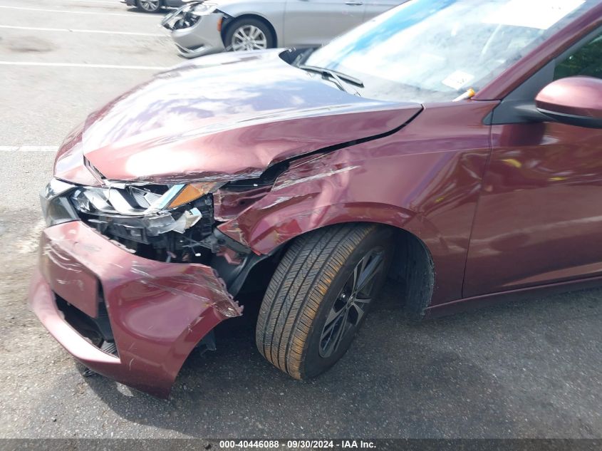 2021 Nissan Sentra Sv Xtronic Cvt VIN: 3N1AB8CV4MY330405 Lot: 40446088