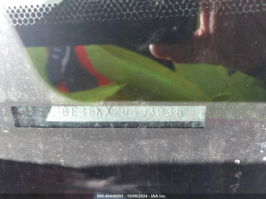 2007 Toyota Camry Le VIN: 4T1BE46KX7U193038 Lot: 40446093