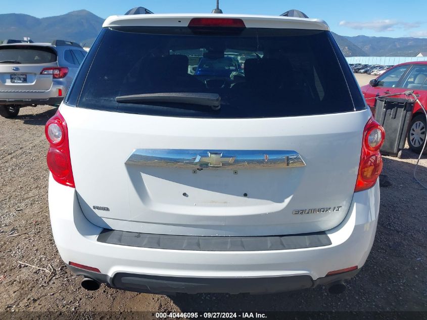 2015 Chevrolet Equinox 2Lt VIN: 2GNFLGE30F6401777 Lot: 40446095