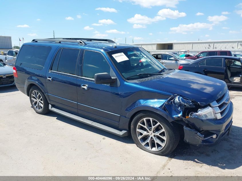 2017 Ford Expedition El Xlt VIN: 1FMJK1HT6HEA82572 Lot: 40446096