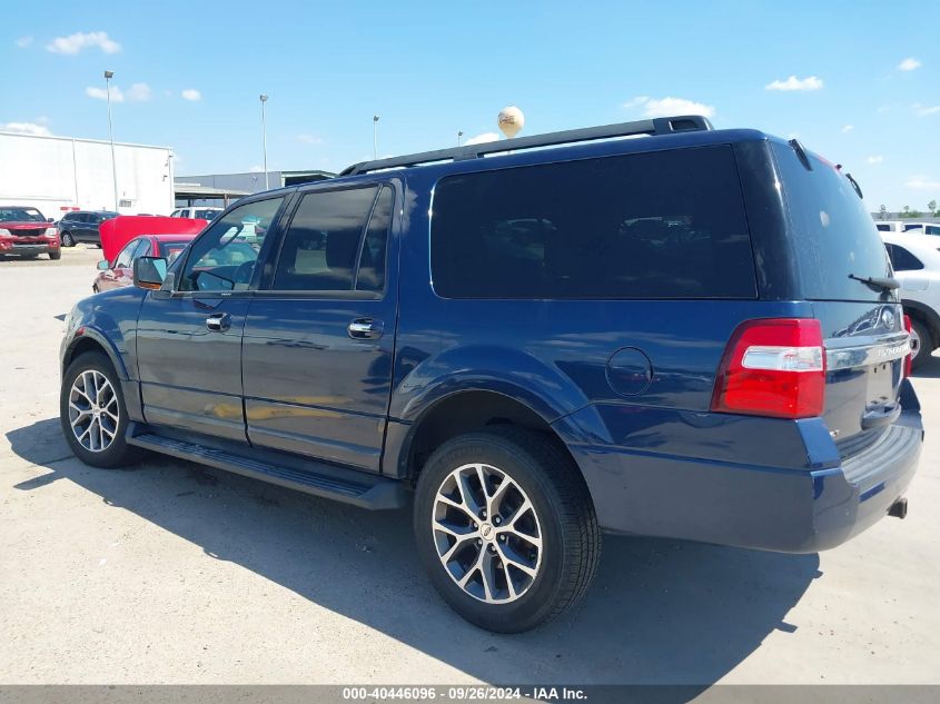 2017 Ford Expedition El Xlt VIN: 1FMJK1HT6HEA82572 Lot: 40446096