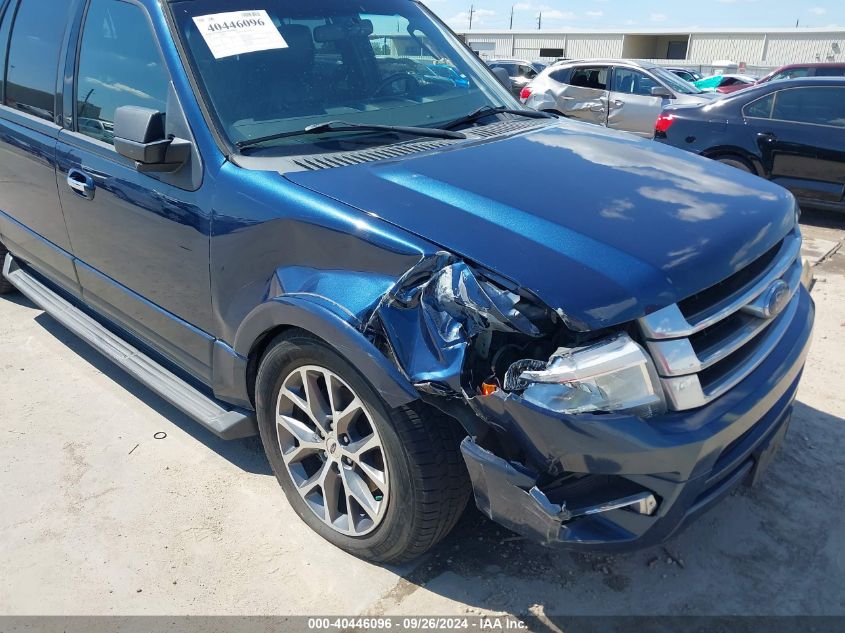 2017 Ford Expedition El Xlt VIN: 1FMJK1HT6HEA82572 Lot: 40446096