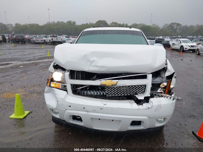 2013 Chevrolet Tahoe Ltz VIN: 1GNSKCE0XDR355554 Lot: 40446097