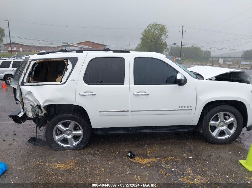 1GNSKCE0XDR355554 2013 Chevrolet Tahoe Ltz