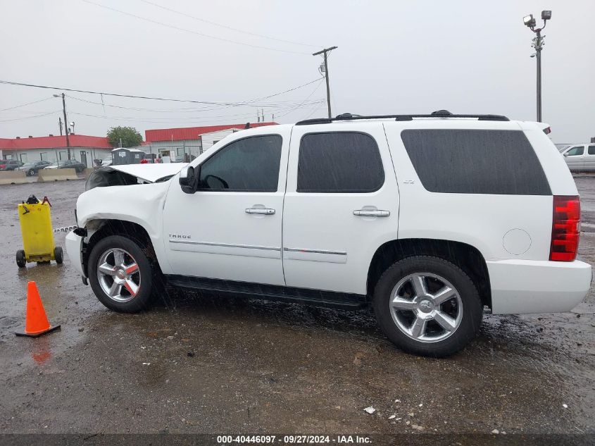 1GNSKCE0XDR355554 2013 Chevrolet Tahoe Ltz