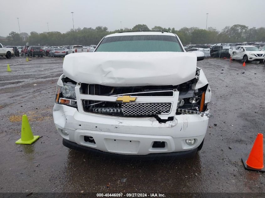 2013 Chevrolet Tahoe Ltz VIN: 1GNSKCE0XDR355554 Lot: 40446097