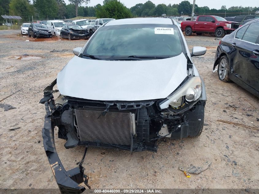 2016 Kia Forte Lx VIN: KNAFK4A6XG5508999 Lot: 40446098