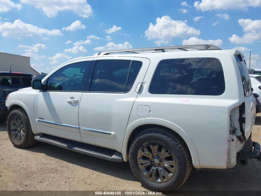 5N1BA0ND2FN618204 2015 Nissan Armada Sv/Sl/Platinum