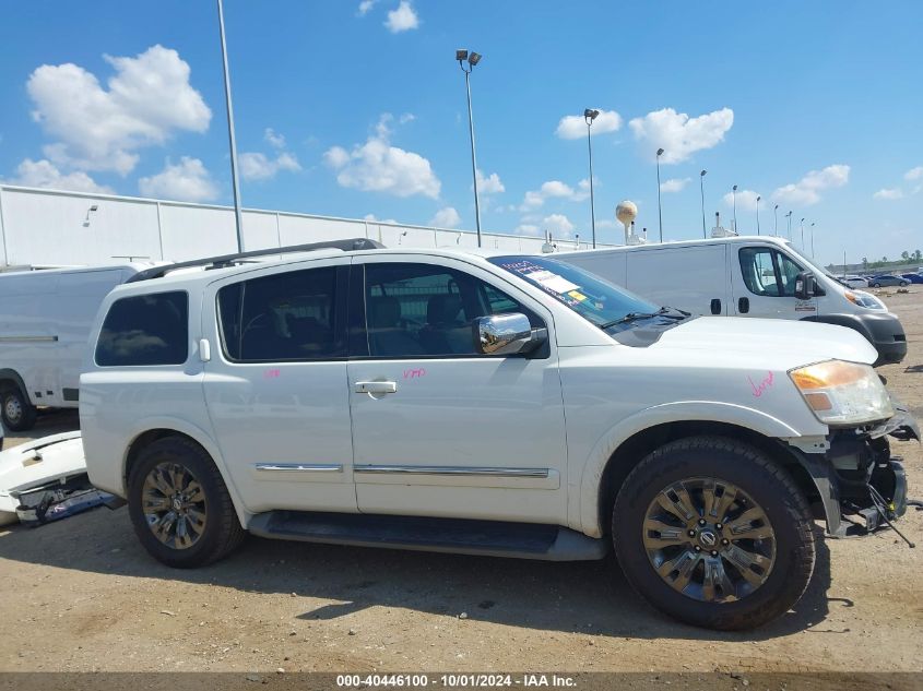 5N1BA0ND2FN618204 2015 Nissan Armada Sv/Sl/Platinum