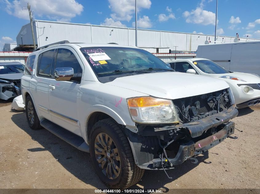 5N1BA0ND2FN618204 2015 NISSAN ARMADA - Image 1