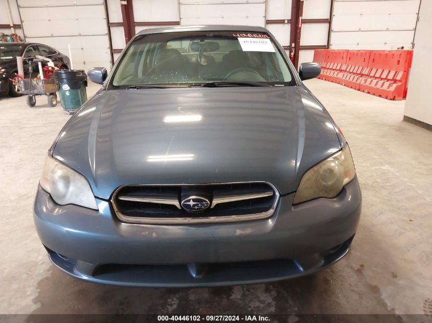 4S3BL626757221064 2005 Subaru Legacy 2.5I Limited